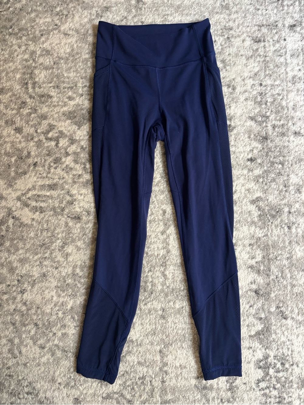 lululemon athletica Navy High-Rise Performance Leggings